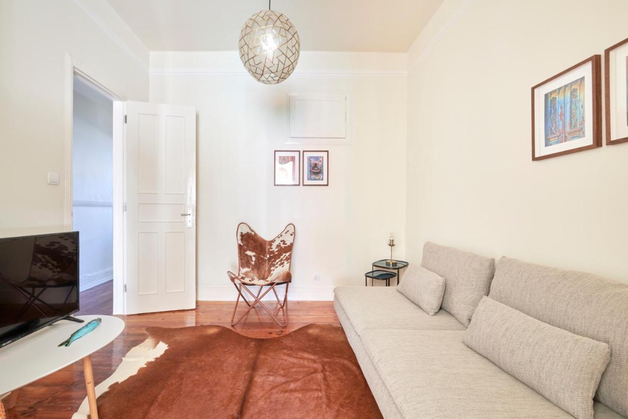Quiet And Central 2Br Apt, By Timecooler Лиссабон Экстерьер фото
