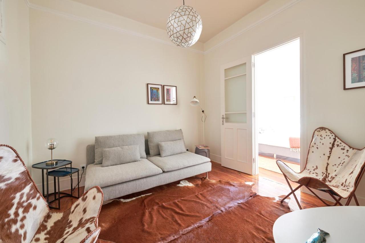 Quiet And Central 2Br Apt, By Timecooler Лиссабон Экстерьер фото